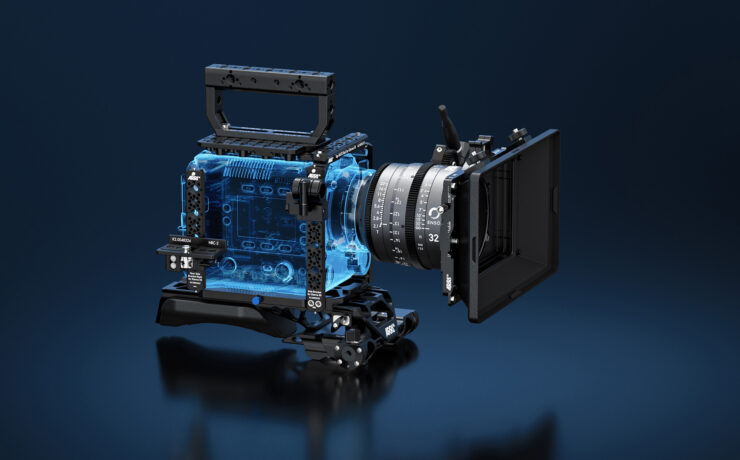 ARRI Releases Professional Cage System for Fujifilm GFX ETERNA 55 – Modular Design, BUD Compatibility, NATO Rails