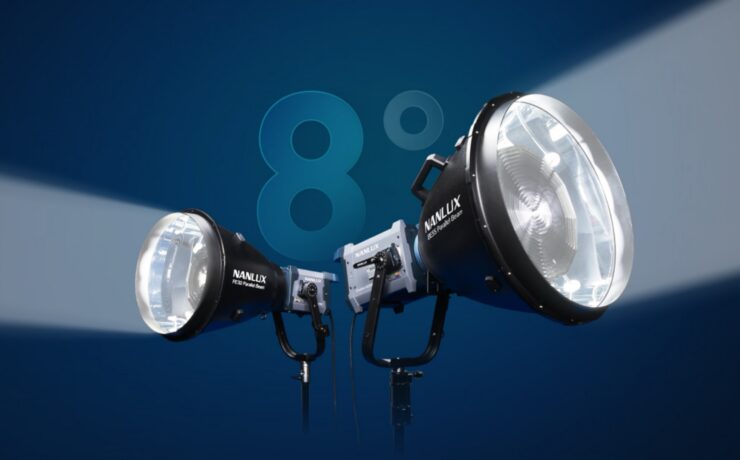 NANLUX FE30 And BE55 Parallel Beam Reflectors Announced – 8° Beam Angle, IP66 Protection, Up To 23x Output Gain