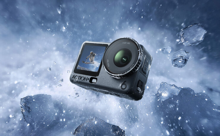 DJI Osmo Action 6 Announced – Variable Aperture, 1/1.1-Inch Sensor, 4K/120fps