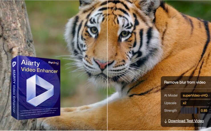 Aiarty Video Enhancer Update Adds New AI Models and Control Options - Get 36% Off Now