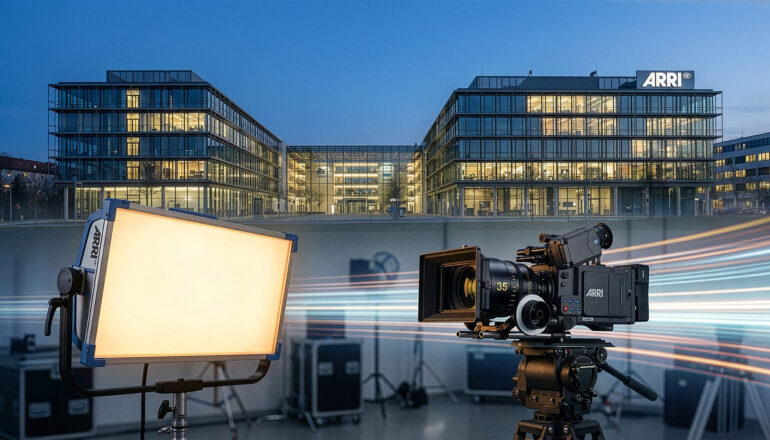 ARRI、照明とカメラシステムへの取り組みを再確認 – 2026年までの完全なロードマップ、ミュンヘン拠点の統合