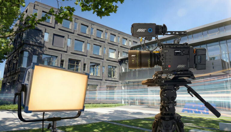 ARRI Reaffirms Commitment to Lighting and Camera Systems – Full Roadmap for 2026, Munich Consolidation Underway