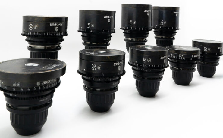 American Society of Cinematographers Unveils ASC Todd-AO Lenses
