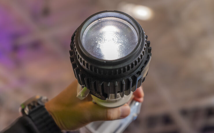 Astera SolaBulb Brings Zoomable Fresnel Control to Practical Lighting