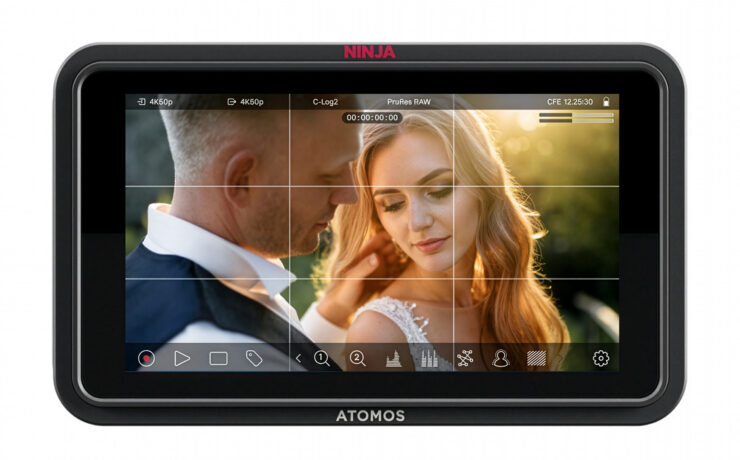 Atomos Ninja TX GO Announced – 6Kp30 RAW Recording, Camera Control, 1500-Nit Display