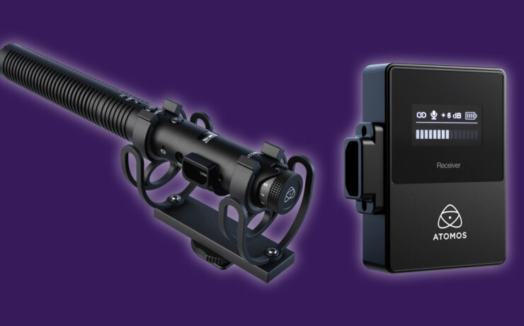 Atomos StudioSonic Shotgun Mic Introduced - Built-in Wireless with a Dedicated Receiver