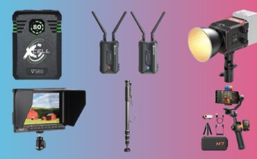 B&H Deals - Hollyland Pyro H 4K HDMI Wireless Video Transmission, SmallRig Bi-Color LED, Elvid 4KV2 7