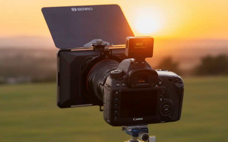 Benro NE1 Electronic ND Filter Kit Teased - Adjustable Range Without Mechanical Rotation