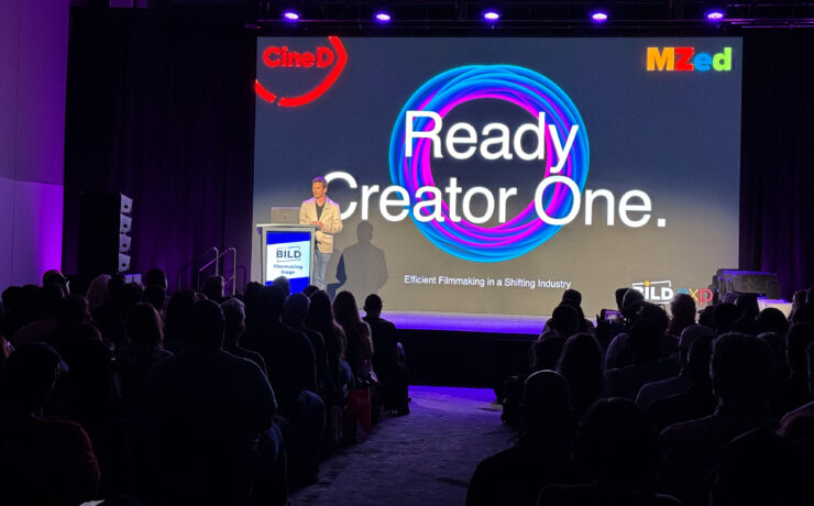 Ready Creator One: AI Workflows for Filmmakers – Watch my BILD Expo Presentation