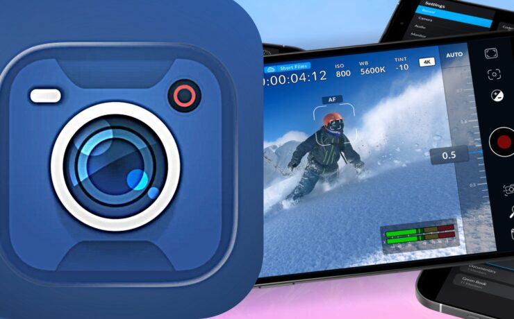 Blackmagic Camera For iOS 3.2 Announced – Live Streaming To YouTube, and More