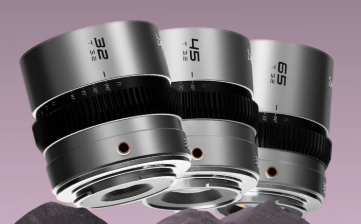 BLAZAR Beetle - Ultra-Compact 1.33× Full-Frame Anamorphic Lenses With 90° Rotation Now Shipping