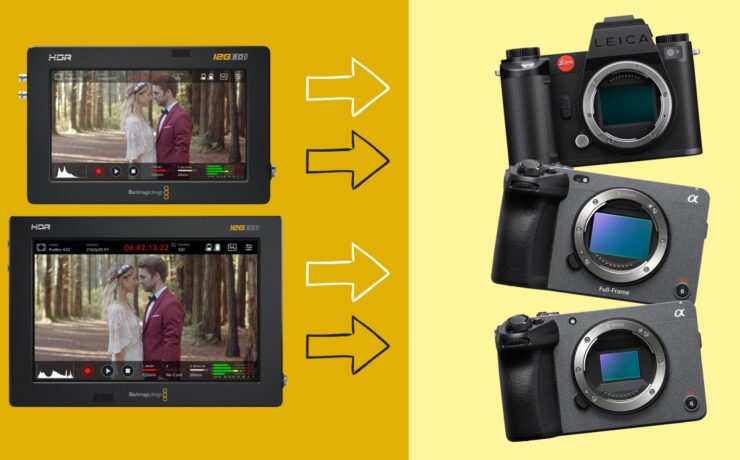 Blackmagic Video Assist 3.22 Update Released – Adds Sony FX3, FX30, And Leica SL3-S Blackmagic RAW Support