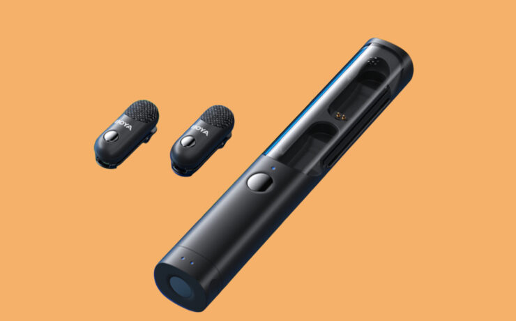 BOYA Magic - AI-Powered "Four-in-One" Wireless Microphone on Kickstarter