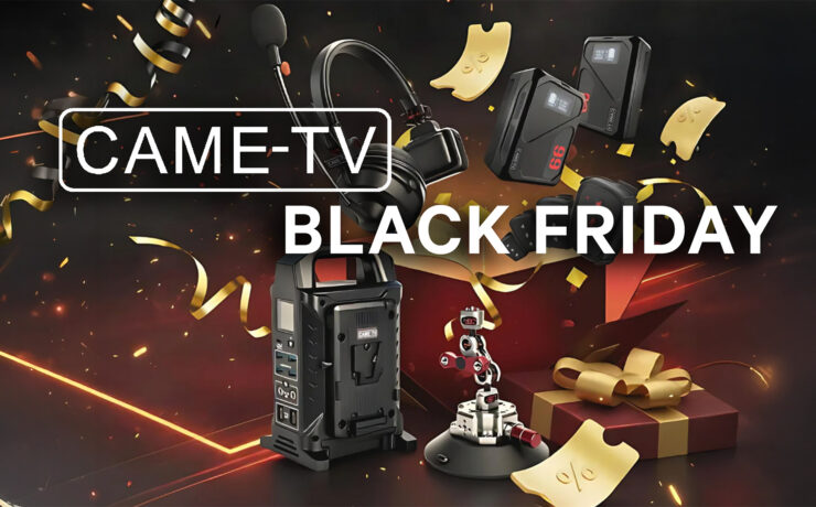 CAME-TV Black Friday Offers - Additional 10% Savings on the WAERO Pro 1.9 GHz Full Duplex Intercom System & More