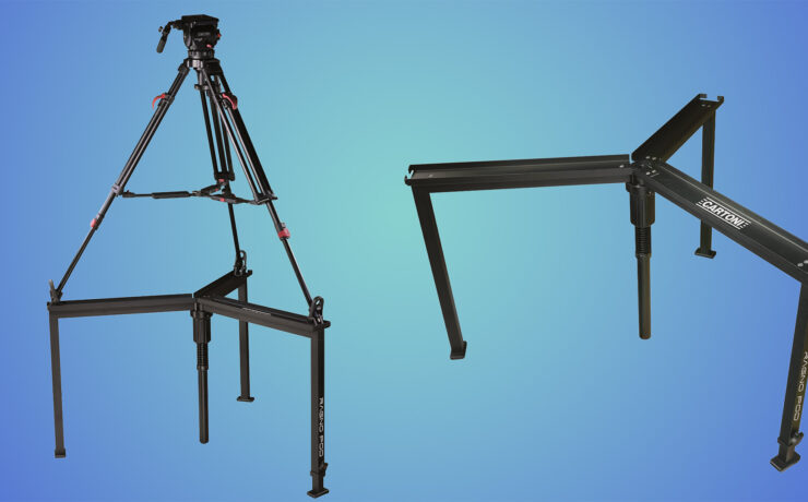 Cartoni Ragno Pod Announced – Portable Tripod Riser with 100kg Payload, 629mm Elevation