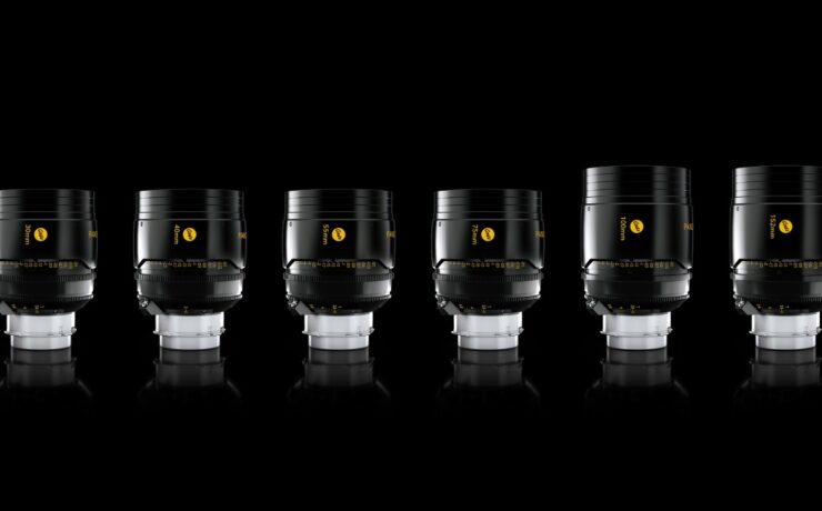 Cooke Panchro 65/i Large-Format Lenses – Shipping Starts November 2025
