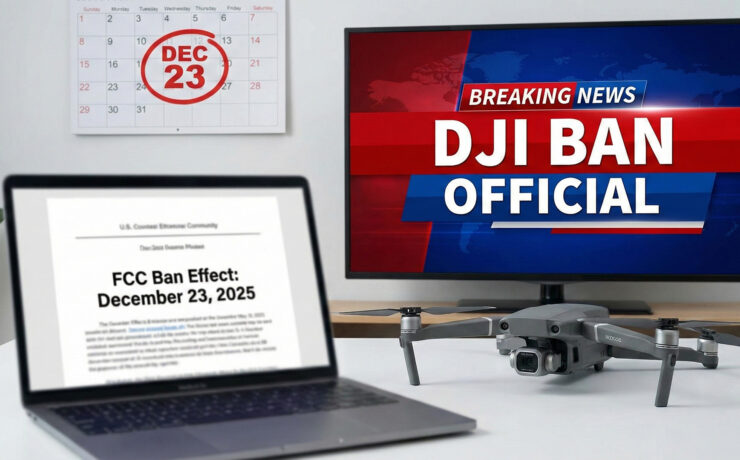 DJI Added to FCC Covered List: Are Your Drones Still Legal?