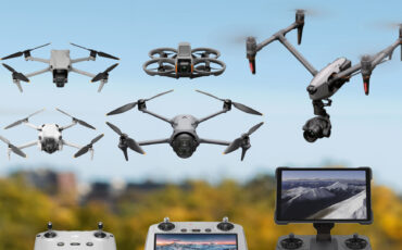 DJI Drone Guide – What is the Right DJI Drone for Me?