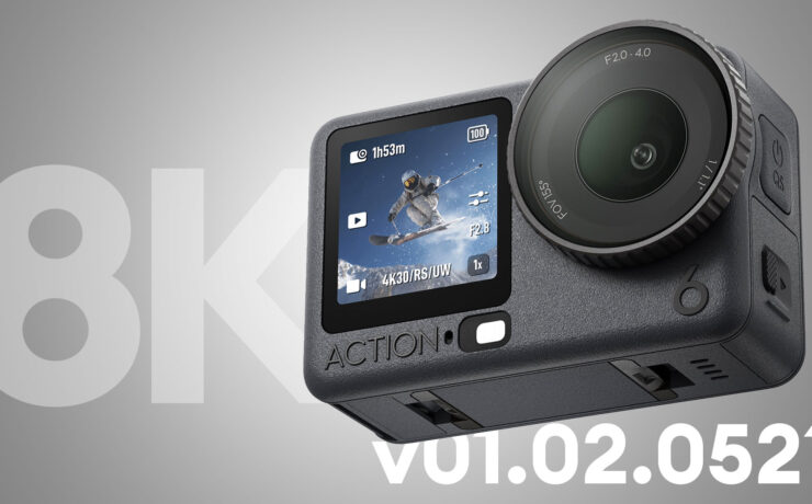 DJI Osmo Action 6 Firmware Update Adds 8K Video and More