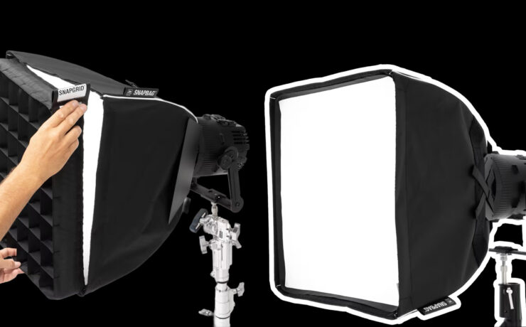 DoPchoice SNAPBAG Turns Astera QuikPunch Into a Larger, Softer Source