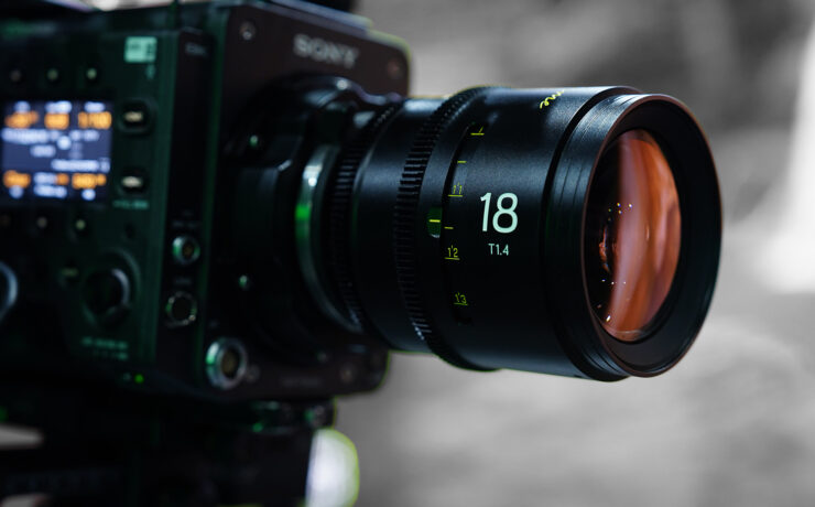 DZOFILM Arles 18mm T1.4 Wide-Angle Lens Introduced - Completing Lineup
