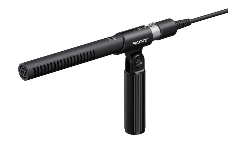 Sony ECM-778 Shotgun Microphone with Compact Design Introduced