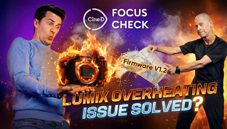MZed Pro Black Friday Sales | LUMIX Firmware Updates | Nexus G1 Footage Released | Focus Check ep92