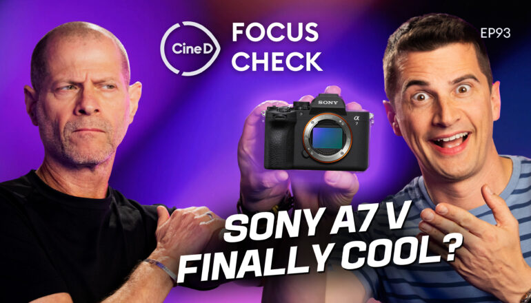 Sony a7 V Announced | Poll: Camera of the Year 2025 | ARRI Cuts 150 Jobs | CineD Focus Check - ep93
