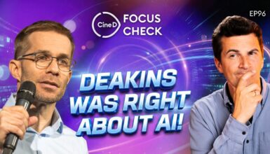 Why Roger Deakins Is Right About AI (And Everyone's Missing It) with Tal Lazar - Focus Check Episode 96