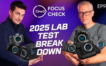 2025 Camera Lab Tests: Full Breakdown & Insights – CineD Focus Check Episode 97