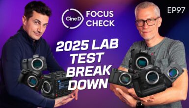 Pruebas de Laboratorio de Cámaras 2025: Análisis Completo y Perspectivas – CineD Focus Check Episodio 97