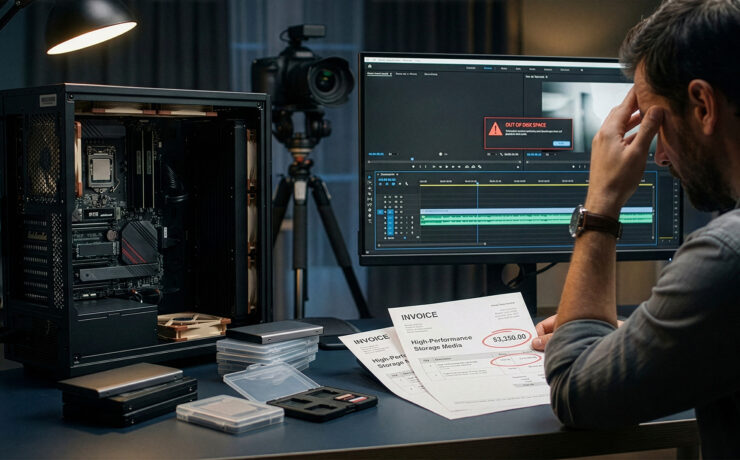 Global Memory Shortage 2026: What Filmmakers Need To Know About Rising NAND, DRAM, and SSD Prices