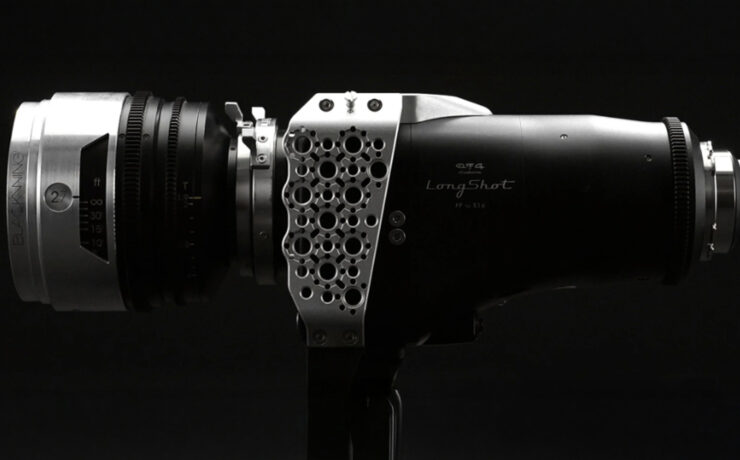 OFG Customs LONG SHOT Introduced - Optical Adapter Brings Full-Frame, Large-Format, Vista Vision Lenses to 16mm