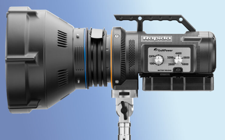 Maxima Rapida Battery-Powered LED Spotlight Released – Compact, Bi-Color, Cable-Free