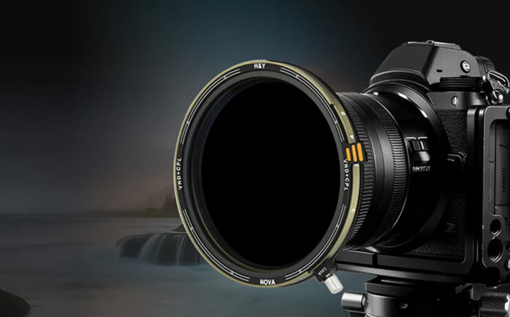H&Y Nova-Series HD Magnetic Variable ND3-32 + CPL Filter Kit Announced