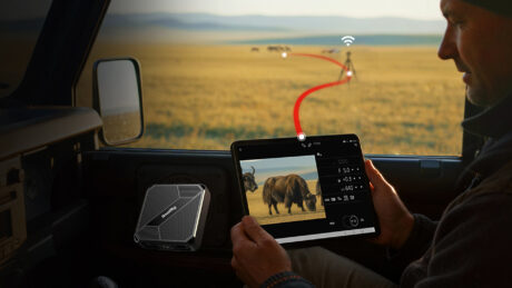 Presentaron el Repetidor Inalámbrico de Largo Alcance SmallRig para Cámaras - Diseñado para fotógrafos de vida silvestre