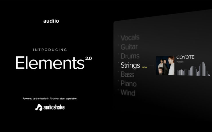 Audiio Elements 2.0 Introduced - Now With 300% Greater Stem Isolation