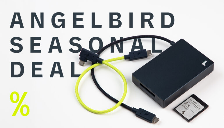 Angelbird Abre una Zona de Ofertas con un 20% de Descuento en Paquetes, Regalos y Promociones por el Black Friday