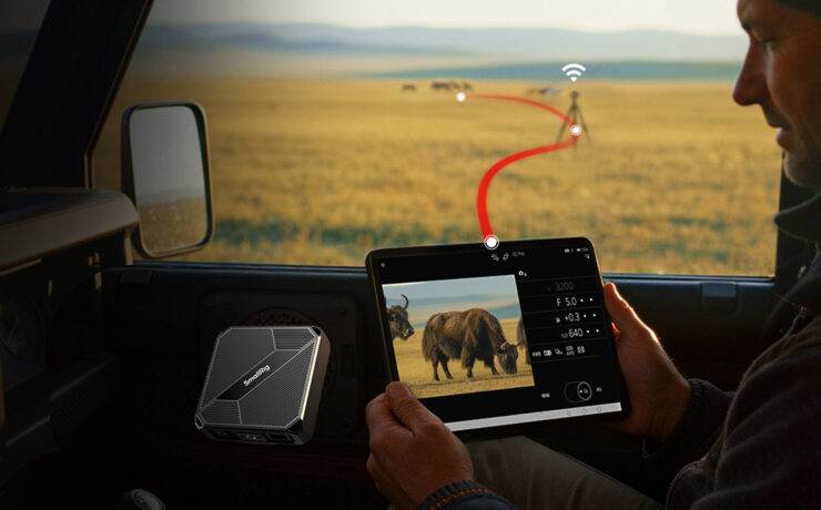 SmallRig Long-Range Wireless Repeater for Cameras Introduced - Designed for Wildlife Creators