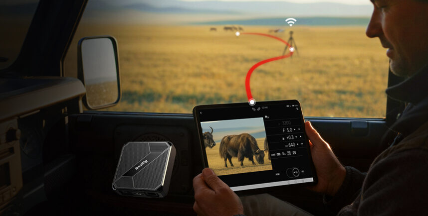 SmallRig Long-Range Wireless Repeater for Cameras Introduced - Designed for Wildlife Creators