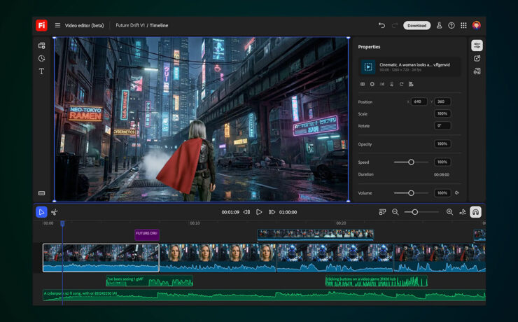Adobe Firefly Gets New AI Video Editing Tools, Partner Models, and Browser-Based Editor