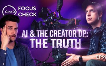 Oren Soffer Shot a $70M Movie on a Sony FX3 – Here’s His BRUTAL Take on AI – CineD Focus Check Episode 98