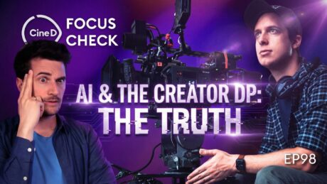 Oren Soffer Shot a $70M Movie on a Sony FX3 – Here’s His BRUTAL Take on AI – CineD Focus Check Episode 98