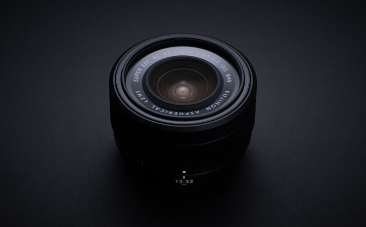 FUJIFILM FUJINON XC13-33mm F/3.5-6.3 OIS Compact Zoom Lens Introduced