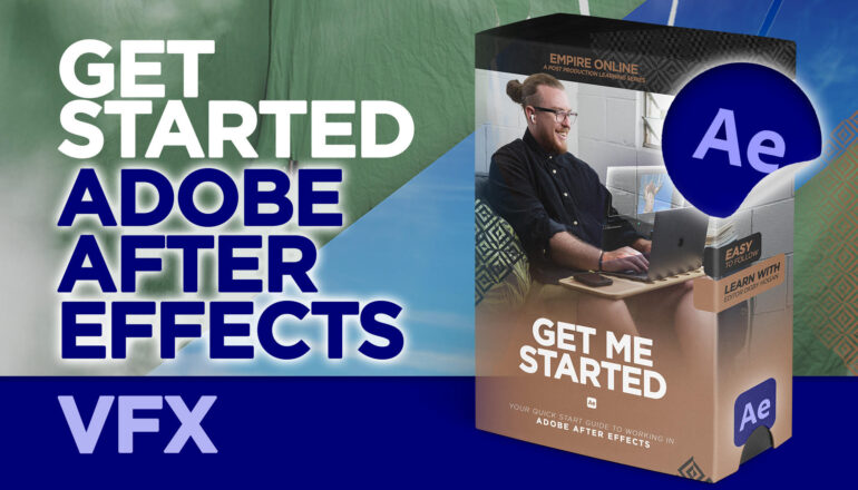 Get Me Started with Adobe After Effects - Compositing