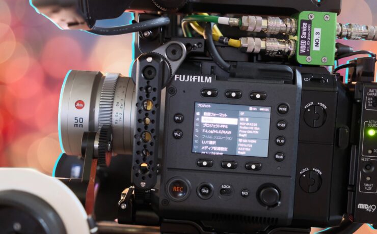 FUJIFILM GFX ETERNA 55 Firmware Updates Coming Up – SDI RAW Output, MXF Playback, and More