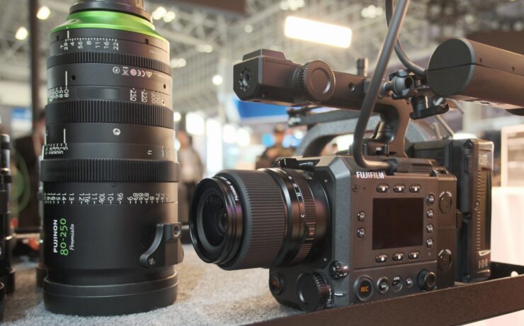 FUJIFILM Hands-On with GFX ETERNA 55 — Chapter 1 “Camera Set-Up” Released