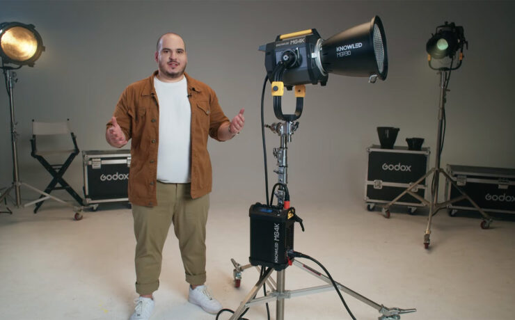Godox KNOWLED MG4K Walkthrough Video Breaks Down the High-Efficiency LED