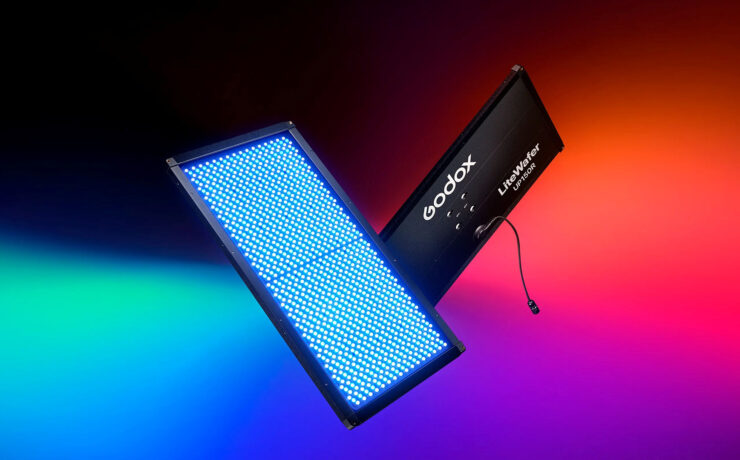Godox LiteWafer UP150R Announced – Ultra-Slim RGBW LED Panel With 20,400 Lux Output