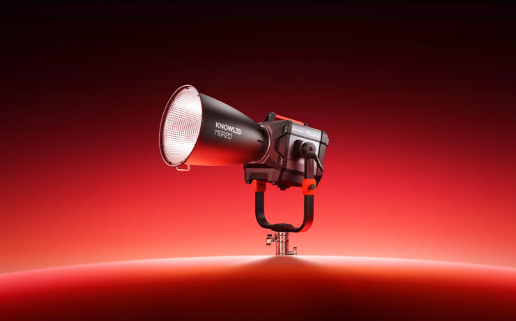 Godox KNOWLED MG4KR Announced - Full-Color 4K HMI Alternative